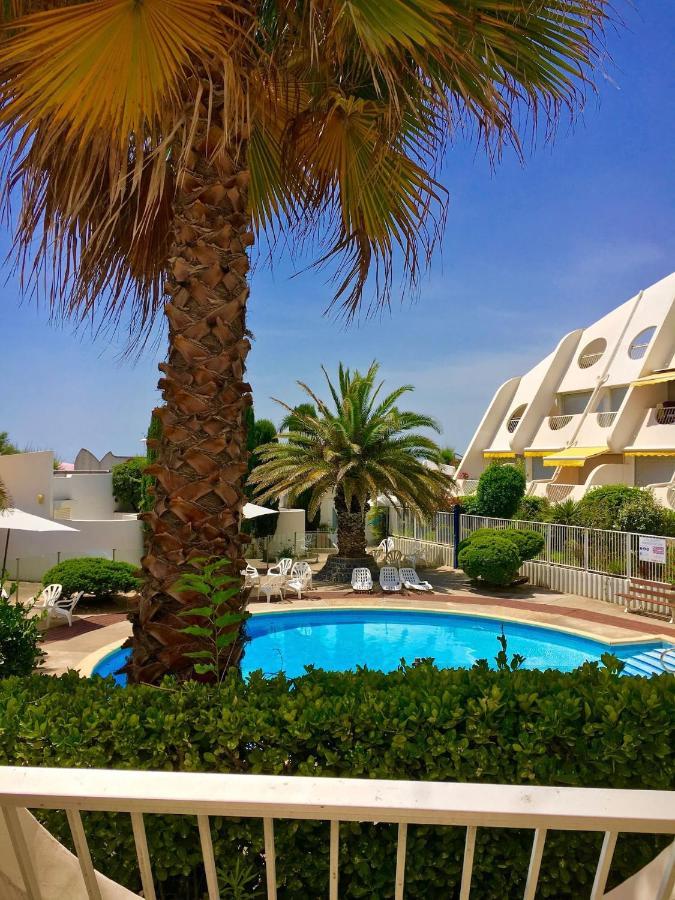 Le soupir des palmiers. Idéal couple, piscine, mer La Grande Motte Extérieur photo